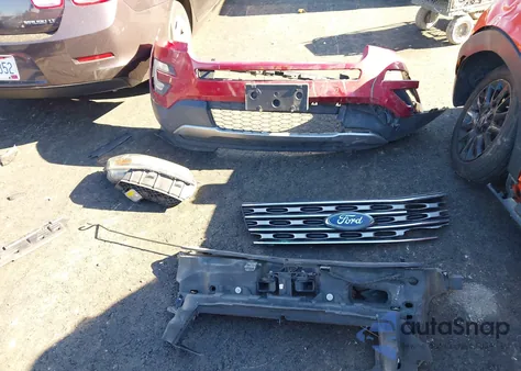 2016 Ford Explorer Xlt z USA, uszkodzony, nr VIN 1FM5K7DH2GGD25626